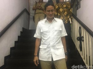 Sandi: Rupanya Usulan Jalan AH Nasution hanya Dibahas Internal