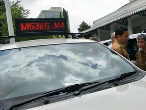 Organda Pamerkan Mobil Mikro Trans yang Siap Gabung OK Otrip