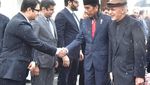 Foto: Hangatnya Pertemuan Jokowi-Presiden Ghani di Dinginnya Salju