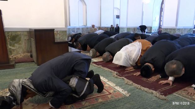 Presiden Jokowi jadi imam salat di Afghanistan