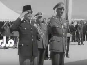 Ke Afghanistan 1961, Sukarno Disambut Raja Dengan Upacara Militer