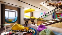 Adalah Cartoon Network yang akan mengeluarkannya. Kapal pesiar ini dinamakan Cartoon Network Wave (Dok CNN Travel) 