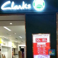 clarks closing down sale