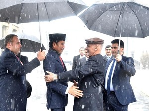 Cerita Jokowi Sempat Deg-degan Saat Berada di Afghanistan