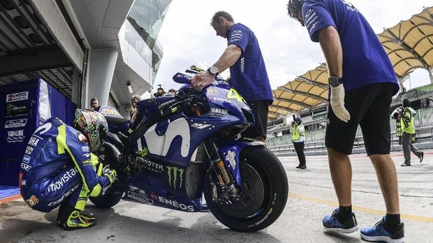 Valentino Rossi senang dengan performa yang ia tunjukkan di Sepang.