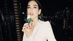 Seksinya Dua Lipa di After Party Grammy Awards 2018