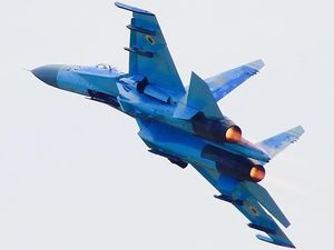 Jet Tempur Rusia Cegat Pesawat Pengintai AS di Atas Laut Hitam