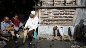 Foto: Keseharian Warga Kampung Kusta di Tangerang