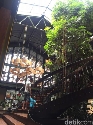 Kayu Kayu Restoran Baru Yang Instagramable Di Tangerang Selatan