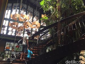 Kayu-Kayu, Restoran Baru yang Instagramable di Tangerang Selatan