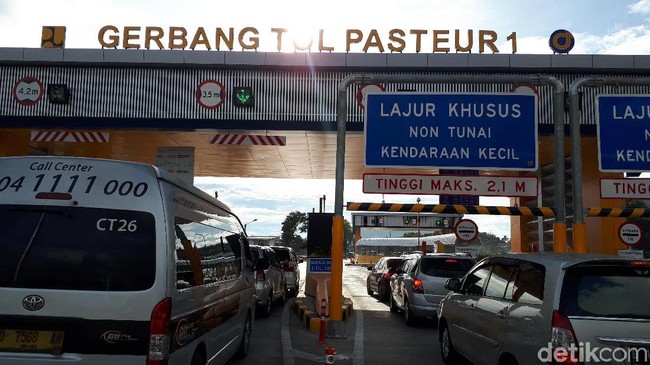 Hore! Mudik Lewat Tol Dapat Diskon 15%
