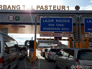 Hore! Mudik Lewat Tol Dapat Diskon 15%