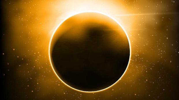 Ilustrasi Gerhana Bulan