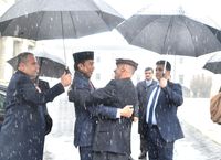 Presiden Jokowi dan Presiden Afghanistan Ashraf Ghani