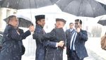 Foto: Pengamanan Ekstraketat Saat Jokowi Tiba di Afghanistan