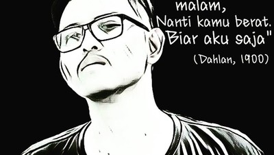 Kumpulan Meme Kocak Film Dilan 1990 yang Nyinggung Berat Badan