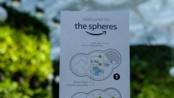 Biar tidak nyasar, disediakan juga peta bagi pengunjung. (Foto: Dok. techrunch/Devin Coldewey)