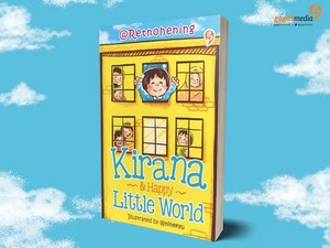 GagasMedia Ungkap Alasan Judul Komik Kirana & Happy Little World