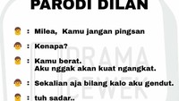 Sejak tayang perdana di bioskop seluruh Indonesia pada 25 Januari 2018 lalu, film Dilan 1990 ini tak hentinya menjadi perbincangan di jagat maya. Foto: Instagram