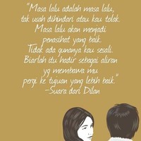 Jadikan masa lalu sebagai pembelajaran. Tidak ada yang perlu disesali.  Foto: dok. Pinterest