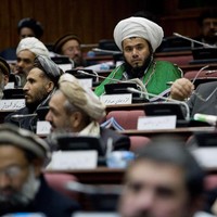 Mereka yang di timur Afghanistan menggunakan turban yang terlilit rapi tanpa ada sisa kain yang menjuntai. Turban jenis ini dikenal dengan sebutan shimla. (Foto: Getty Images)