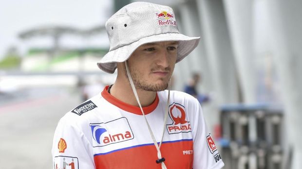 Jack Miller masih punya kontrak degan Pramac Ducati hingga 2019.