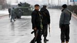 Foto: Pengamanan Ekstraketat Saat Jokowi Tiba di Afghanistan