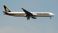 Boeing 777-300 merupakan pesawat twinjet terbesar dengan jumlah kursi penumpang 386 orang. Istimewa/Antaeustravel.