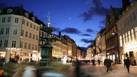 Di kota Copenhagen, Denmark, terdapat sebuah jalur pedestrian sepanjang 1,1 kilometer. Jalan itu telah tertutup bagi kendaraan sejak 1962. Istimewa/Afar.