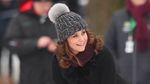 Lagi Hamil, Kate Middleton Asyik Main Hoki di Swedia