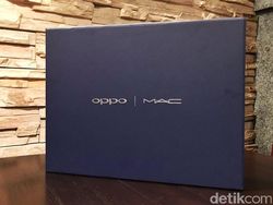 Penampakan Oppo F5 Kelir Biru yang Menggoda
