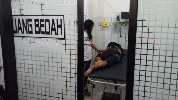 Ditembak, Rampok Kelas Wahid di Sulsel Merengek Minta Ampun