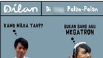 Meme Bikin Ngakak Film Dilan yang Mungkin Belum Kamu Lihat