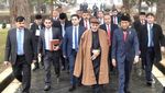 Foto: Hangatnya Pertemuan Jokowi-Presiden Ghani di Dinginnya Salju