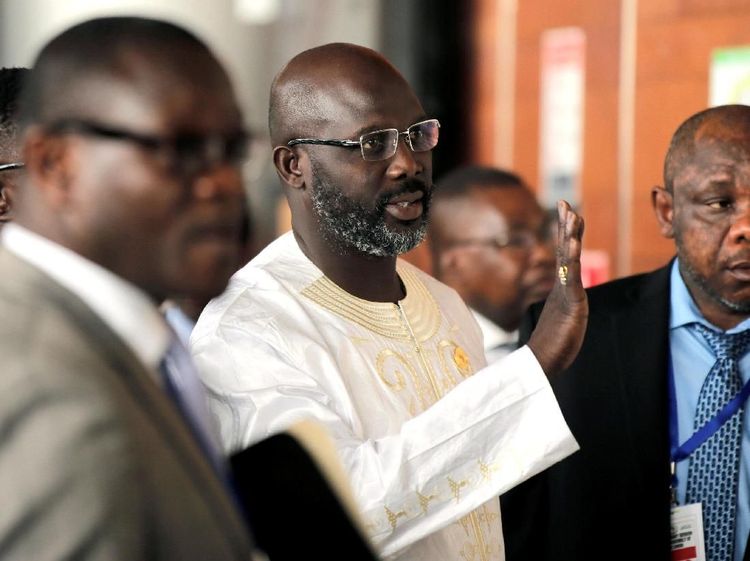 Weah, Kaladze, dan Mantan Atlet Lain yang Terjun ke Dunia Politik