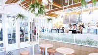 Buat penggemar dessert, Code Cafe Dessert of Anthusiat  yang belokasi di The Jas Ramintra, Ladplakhao, Bangkok ini sudah tak asing. Aneka dessert unik bisa dicicipi di sini.Foto: Instagram Code Dessert
