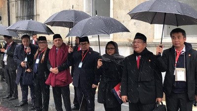 Teten Disangka Ulama dan Sisi Lain Kunker Jokowi ke Afghanistan
