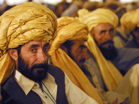 Mengenal Turban yang Jokowi Pakai saat Jadi Imam Salat di Afghanistan