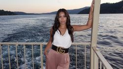 Potret Jessica Caban, Pacar dan Sumber Inspirasi Bruno Mars