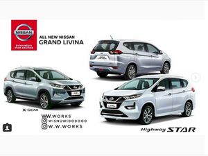 Heboh, Begini Nissan Grand Livina Jika Berbaju Mitsubishi Xpander
