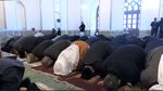 Potret Jokowi Jadi Imam Salat Presiden Ghani dan Ulama Afghanistan