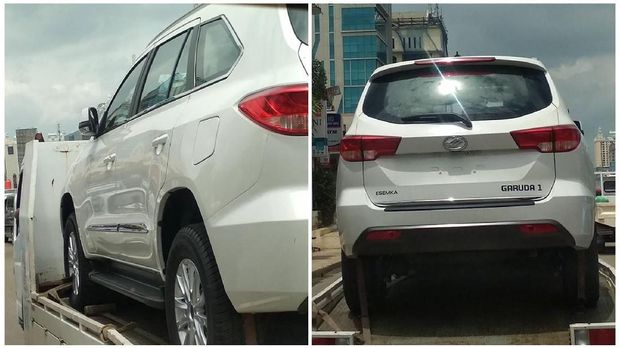 Spesifikasi Mobil Esemka, Dinilai Mirip Produk China