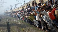 Kereta tersebut menghubungkan kota New Delhi dan Rajasthan dan telah dibangun sejak 1855. Istimewa/Business Insider.