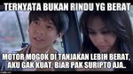 Meme Bikin Ngakak Film Dilan yang Mungkin Belum Kamu Lihat