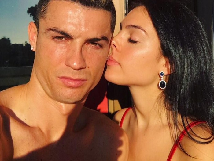 Georgina Rodriguez, pacar Cristiano Ronaldo