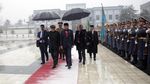 Foto: Melihat Lagi Penyambutan Jokowi di Afghanistan