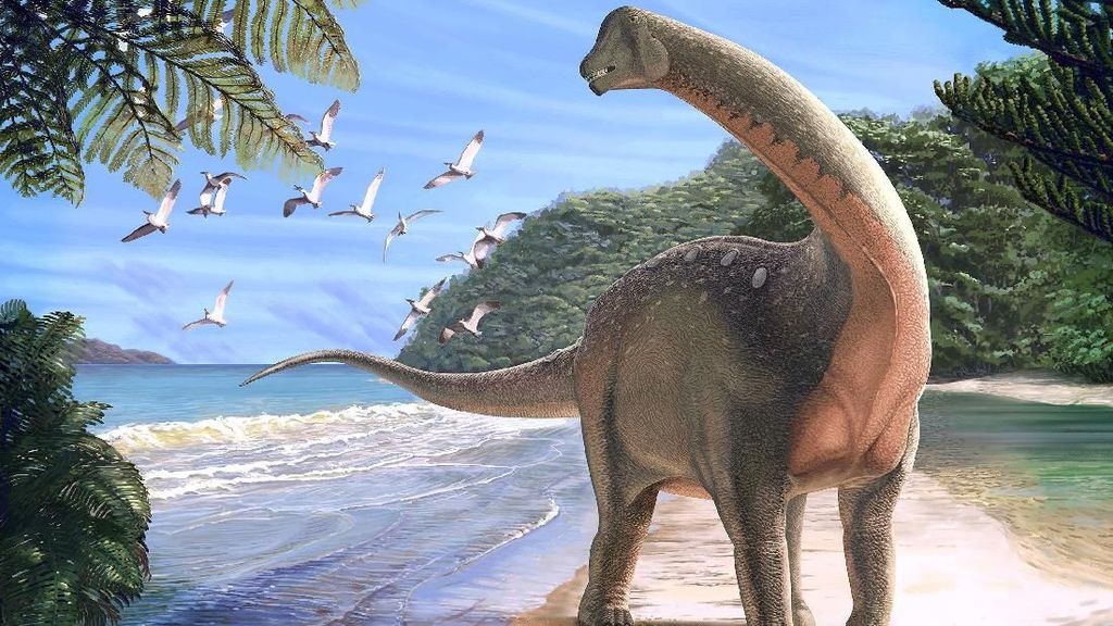 Fosil Dinosaurus Karnivora Terbesar di Eropa Ditemukan
