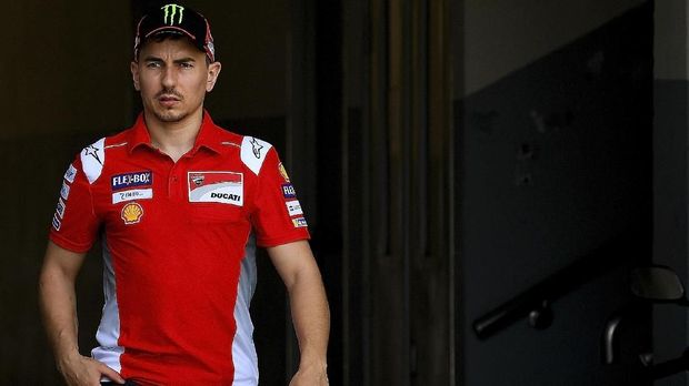 Jorge Lorenzo hampir pasti tidak diperpanjang kontrak oleh Ducati.