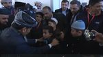 Potret Jokowi Jadi Imam Salat Presiden Ghani dan Ulama Afghanistan