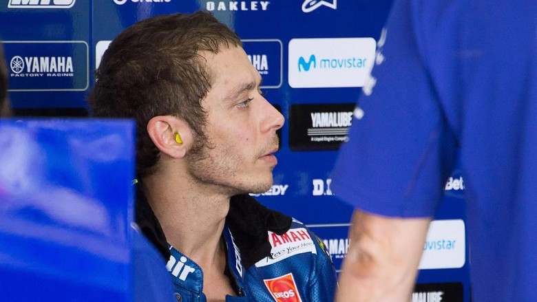 Kondisi Fisik Rossi Belum 100% Kondisi Fisik Rossi Belum 100%